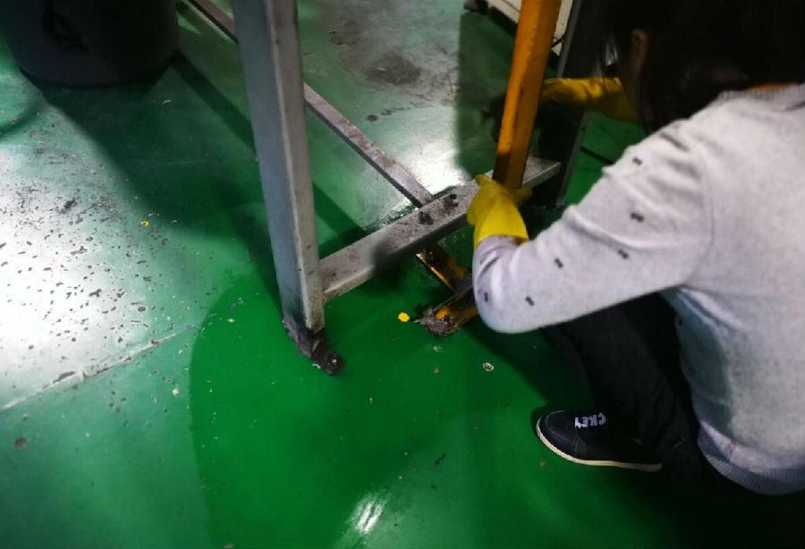 邓州市工厂保洁清洗案例